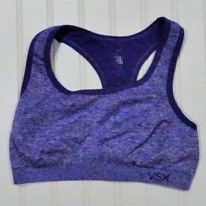 VSX Victoria Secret purple sports bra top